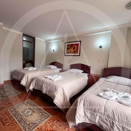 Retamas Hotel カハマルカ エクステリア 写真