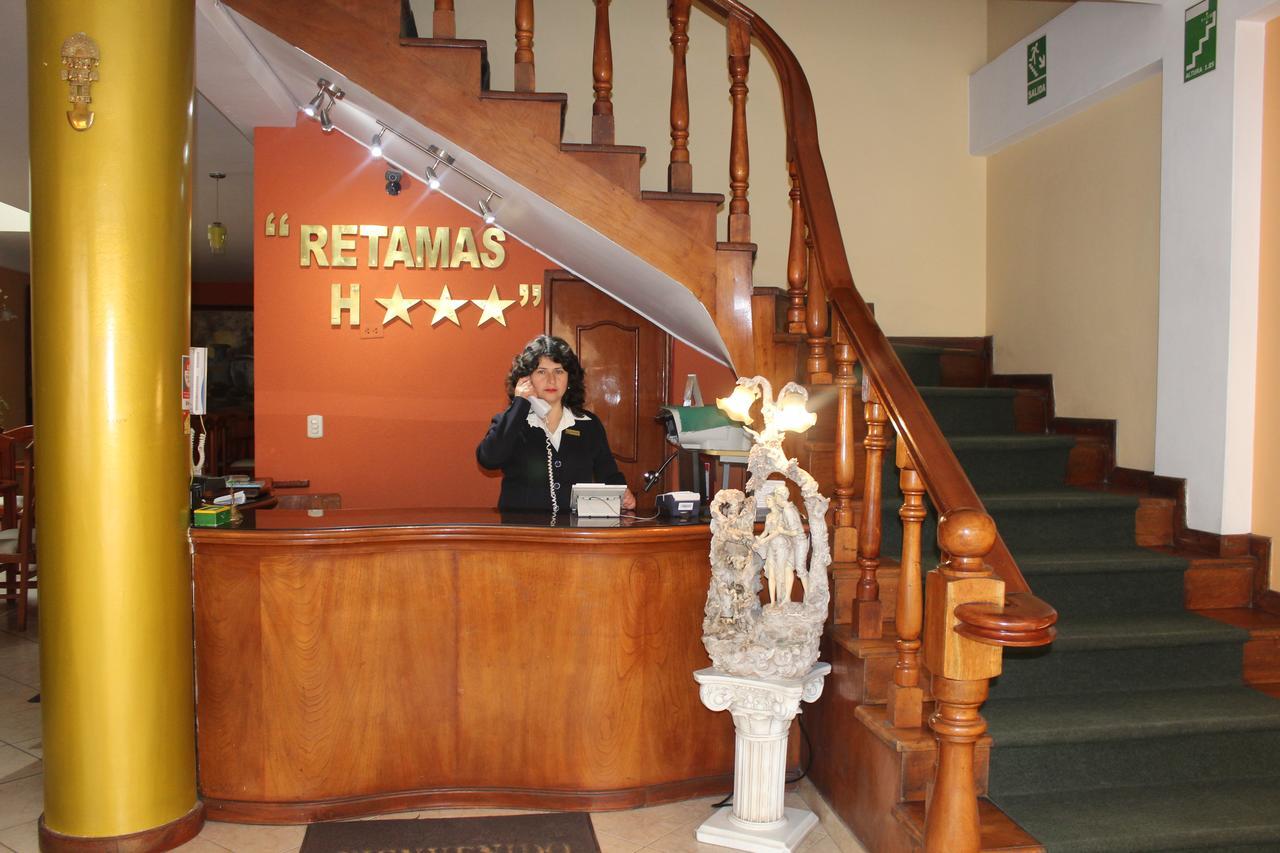 Retamas Hotel カハマルカ エクステリア 写真
