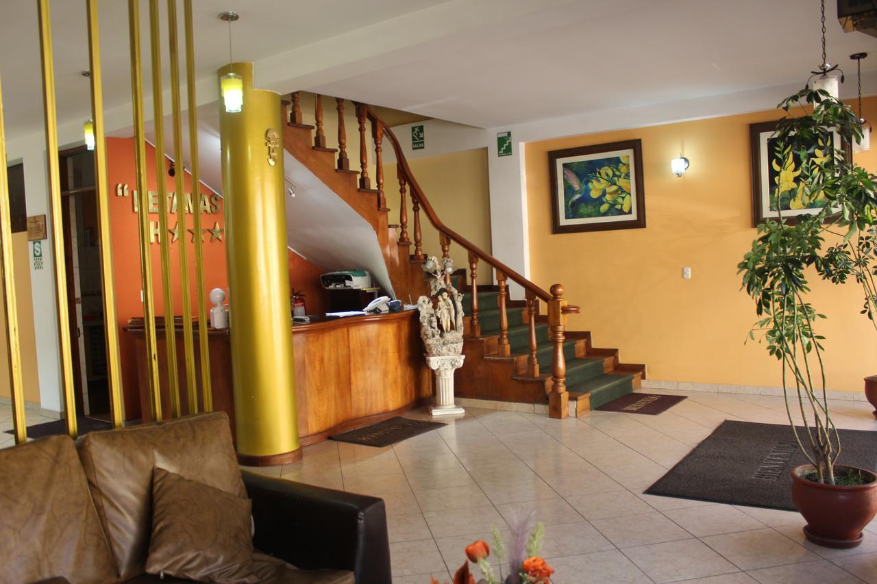 Retamas Hotel カハマルカ エクステリア 写真