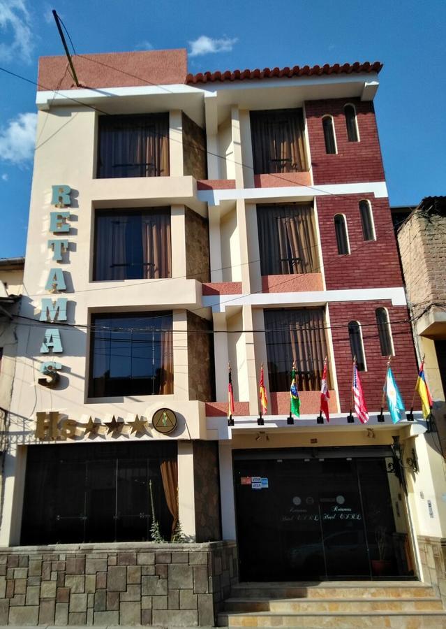 Retamas Hotel カハマルカ エクステリア 写真